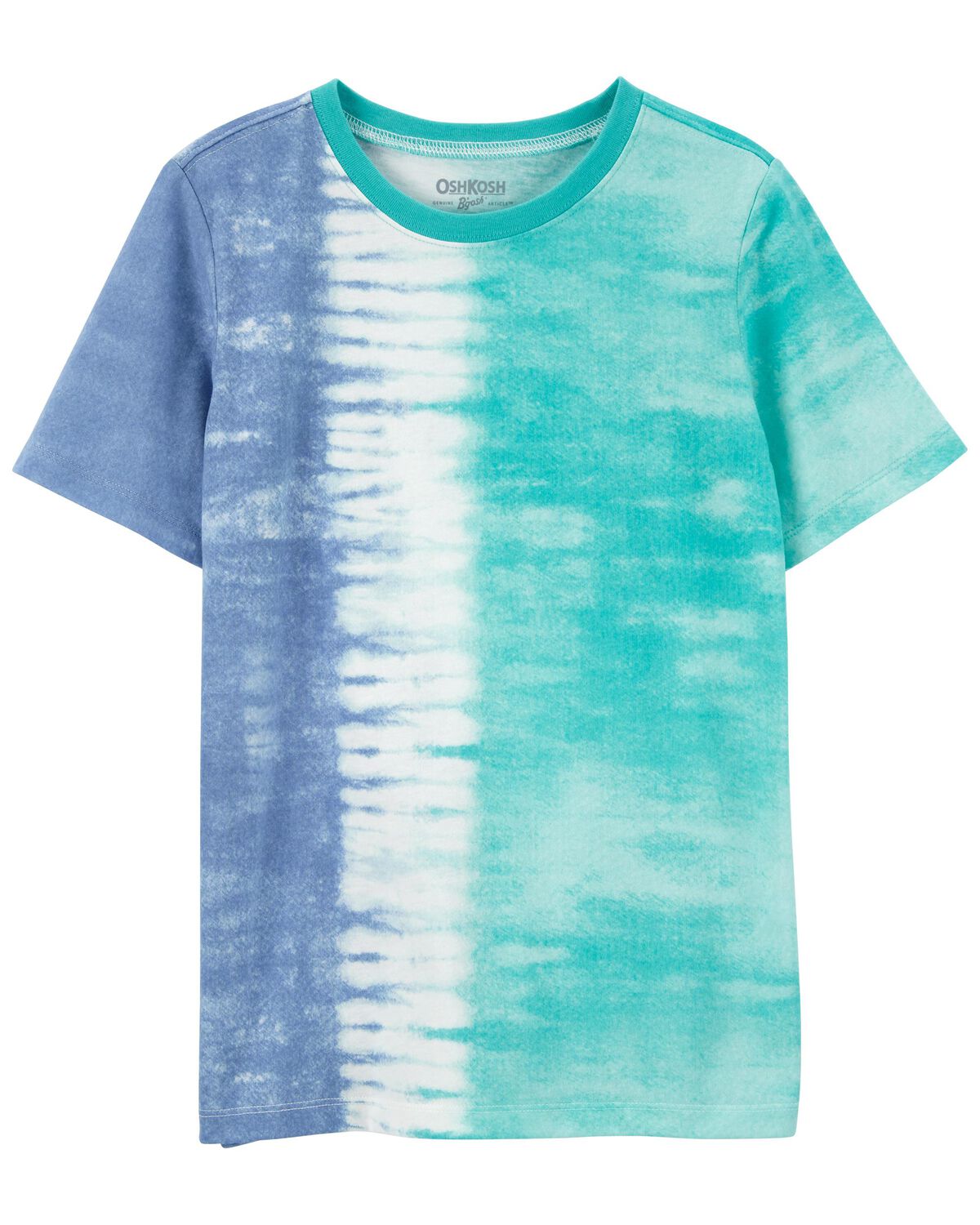 Blue Kid TieDye Jersey Tee