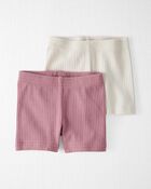 Baby 5-Piece Organic Cotton Tank Bodysuits & Shorts Set
, image 7 of 8 slides