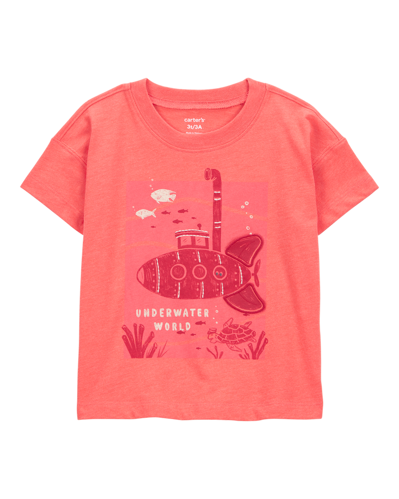 Baby Submarine Graphic Tee, image 1 of 4 slides