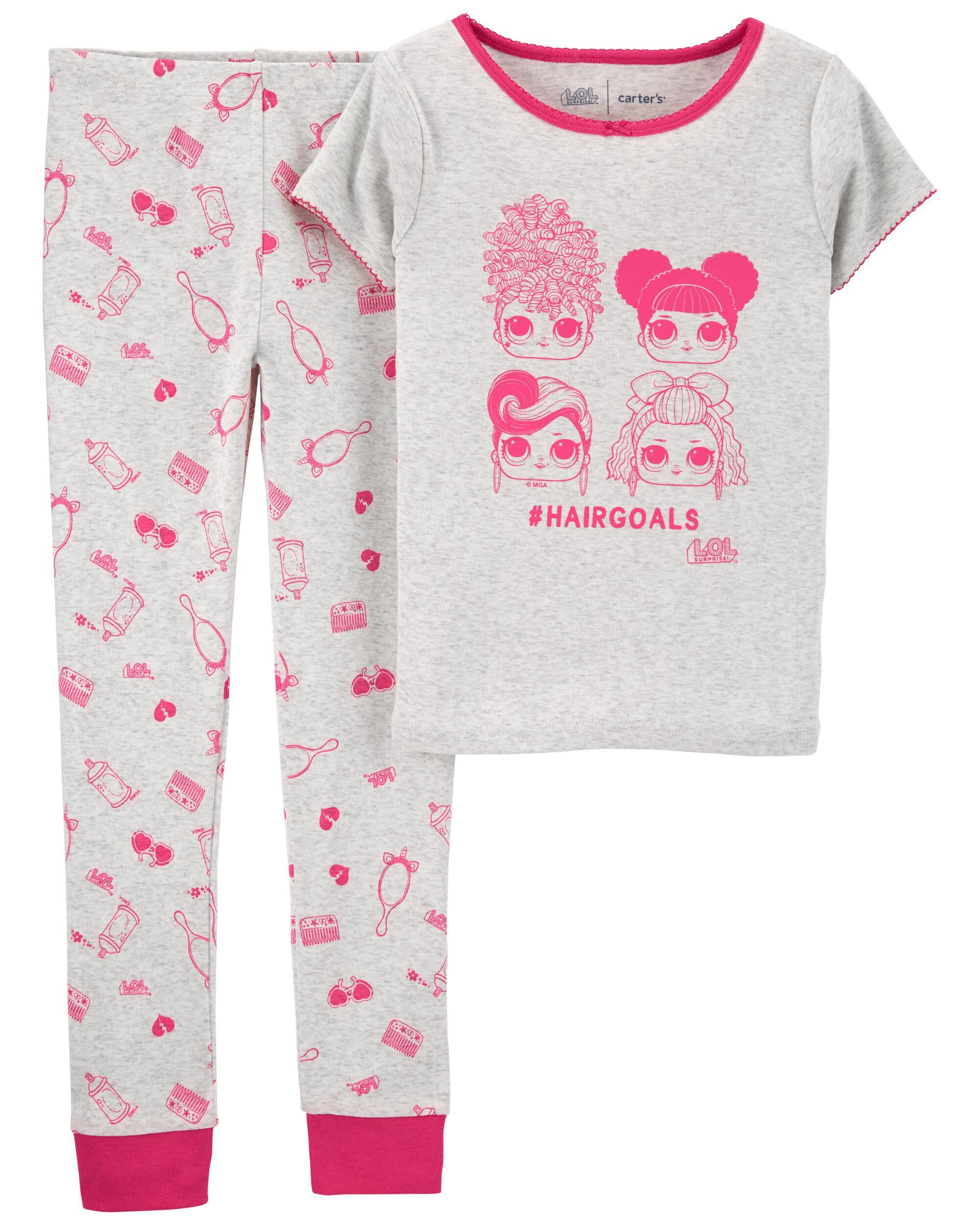Kid 2 Piece L.O.L. Surprise 100 Snug Fit Cotton PJs