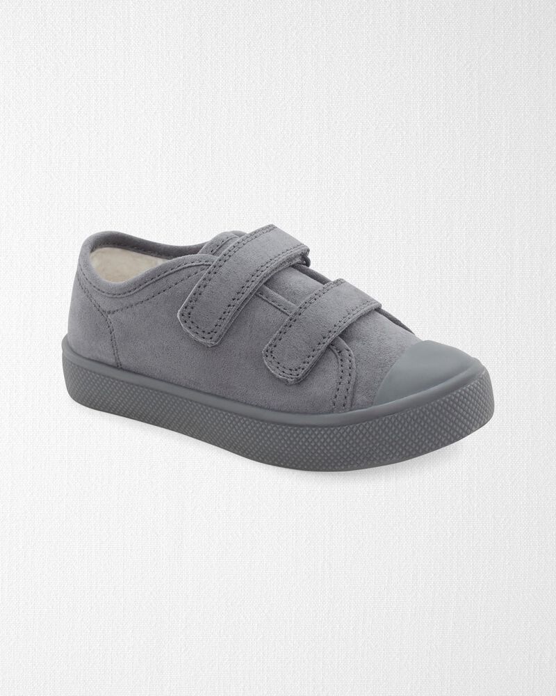 Toddler Cozy Recycled Suede Slip-On Shoes, image 1 of 6 slides