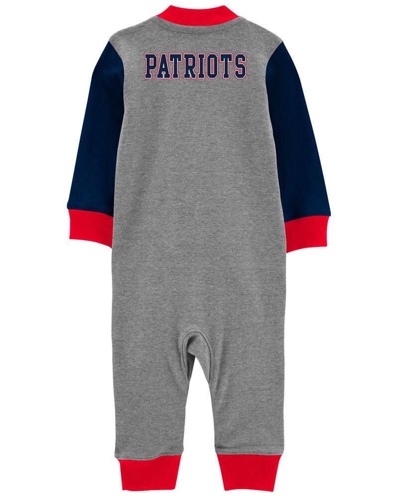 Baby NFL New England Patriots Jumpsuit, image 2 of 4 slides