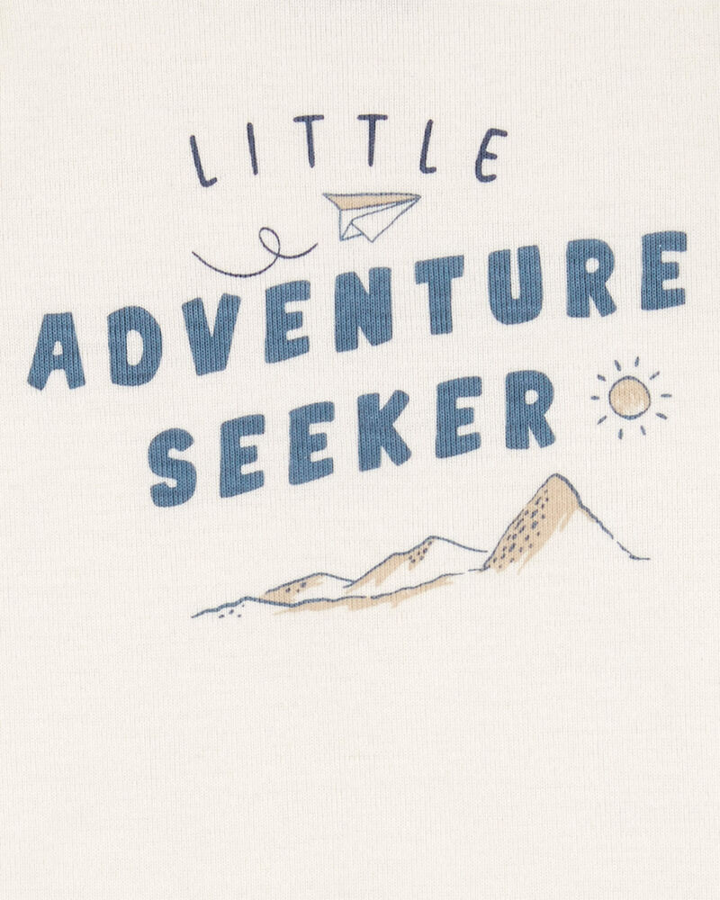 Baby 3-Piece "Little Adventure Seeker" Cardigan Set , image 2 of 4 slides