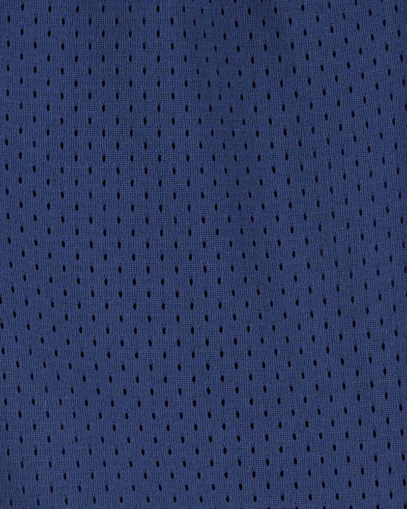 Toddler Fan-Favorite Basketball Mesh Short - Navy, image 5 of 6 slides