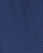 Toddler Fan-Favorite Basketball Mesh Short - Navy, image 5 of 6 slides