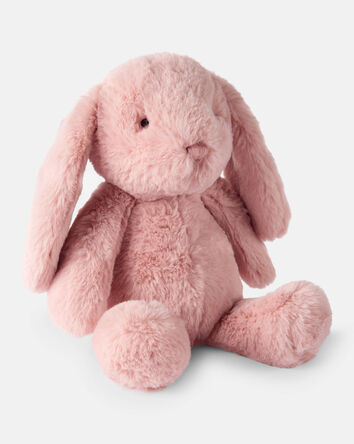 Bunny Plush Toy - Pink, 