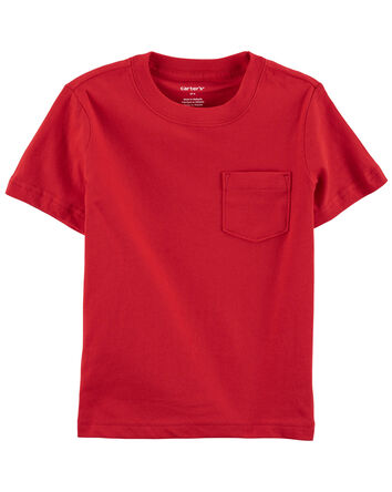 Pocket Jersey Tee, 