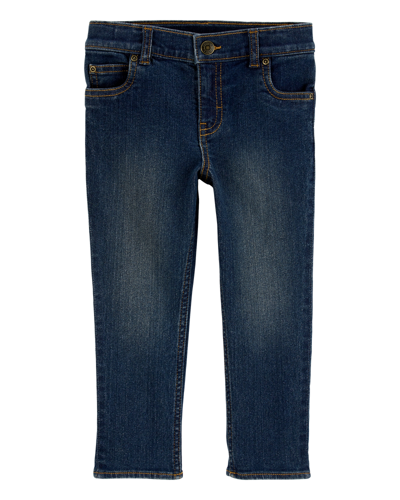 Baby Straight Leg Denim Jeans, image 1 of 5 slides