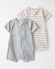 Stripes, Seagull Print