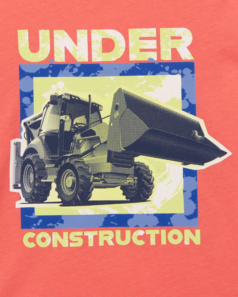 Toddler Under Construction Graphic Tee, image 2 of 3 slides
