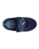 Toddler Dinosaur Light-Up Athletic Sneakers - Navy, image 5 of 8 slides