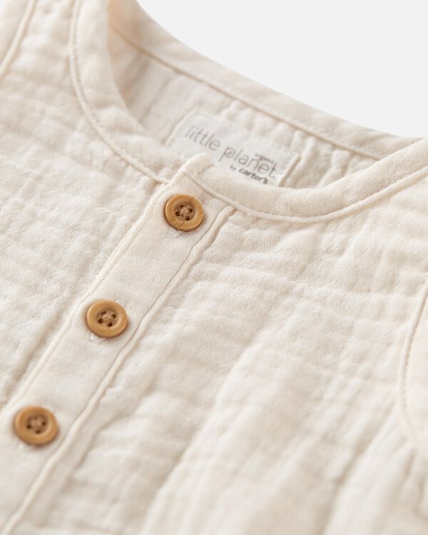 Sweet Cream Baby Organic Cotton Gauze Bubble