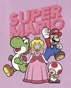 Kid Super Mario Bros Tee, image 2 of 2 slides