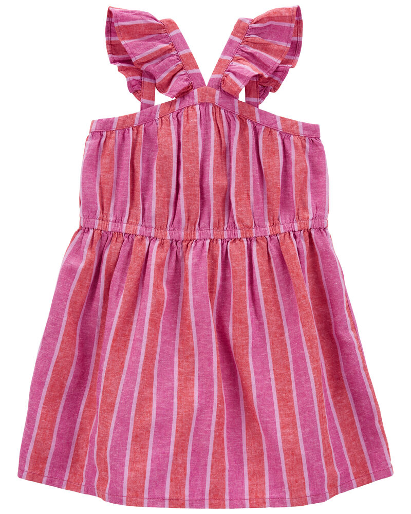 Toddler Striped Dress, image 1 of 5 slides