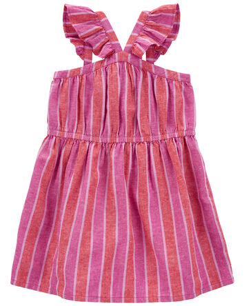 Toddler Striped Dress, 