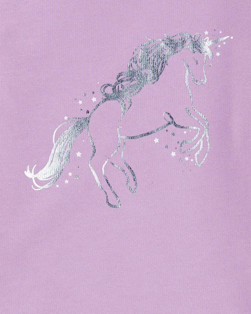 Kid 2-Piece Unicorn Pullover & Legging Set, image 2 of 3 slides