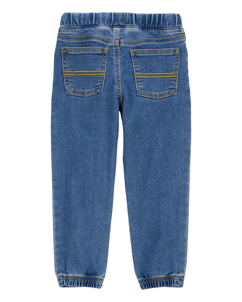 Toddler Pull-On Jeans, image 2 of 5 slides