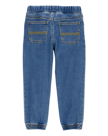 Toddler Pull-On Jeans, 