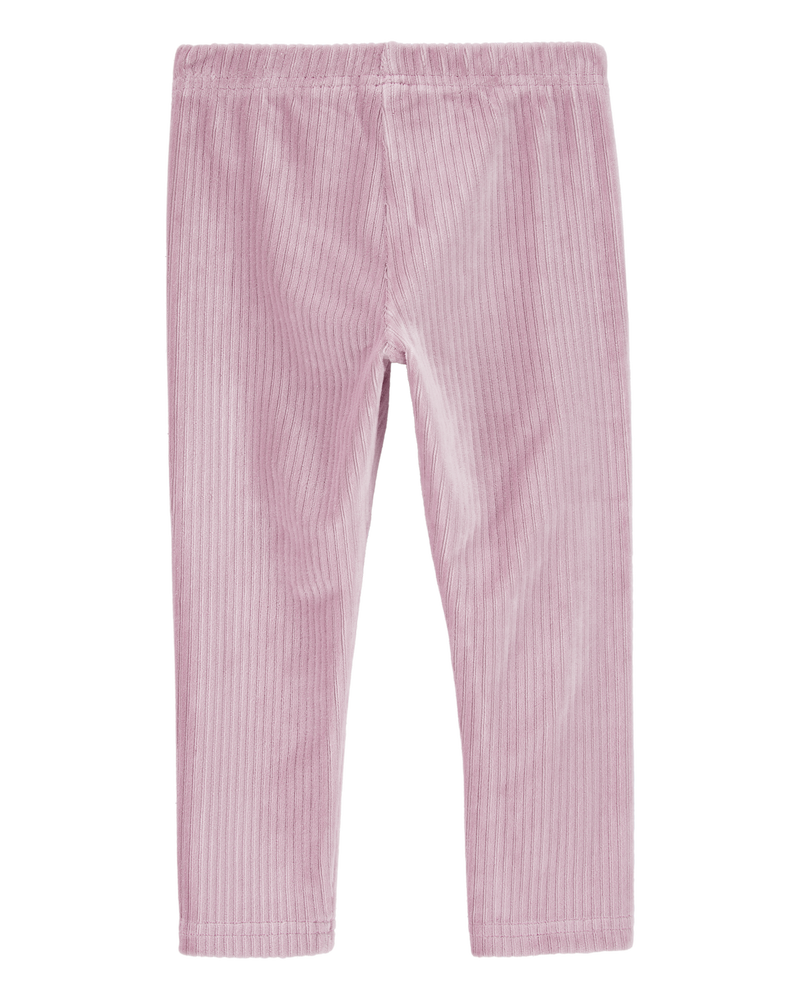 Toddler Pull-On Velour Pants, image 4 of 6 slides