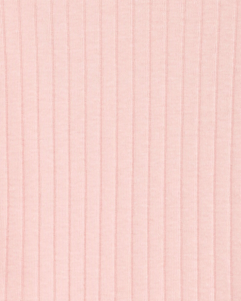Toddler 2-Piece Drop Needle Pajamas, image 2 of 3 slides