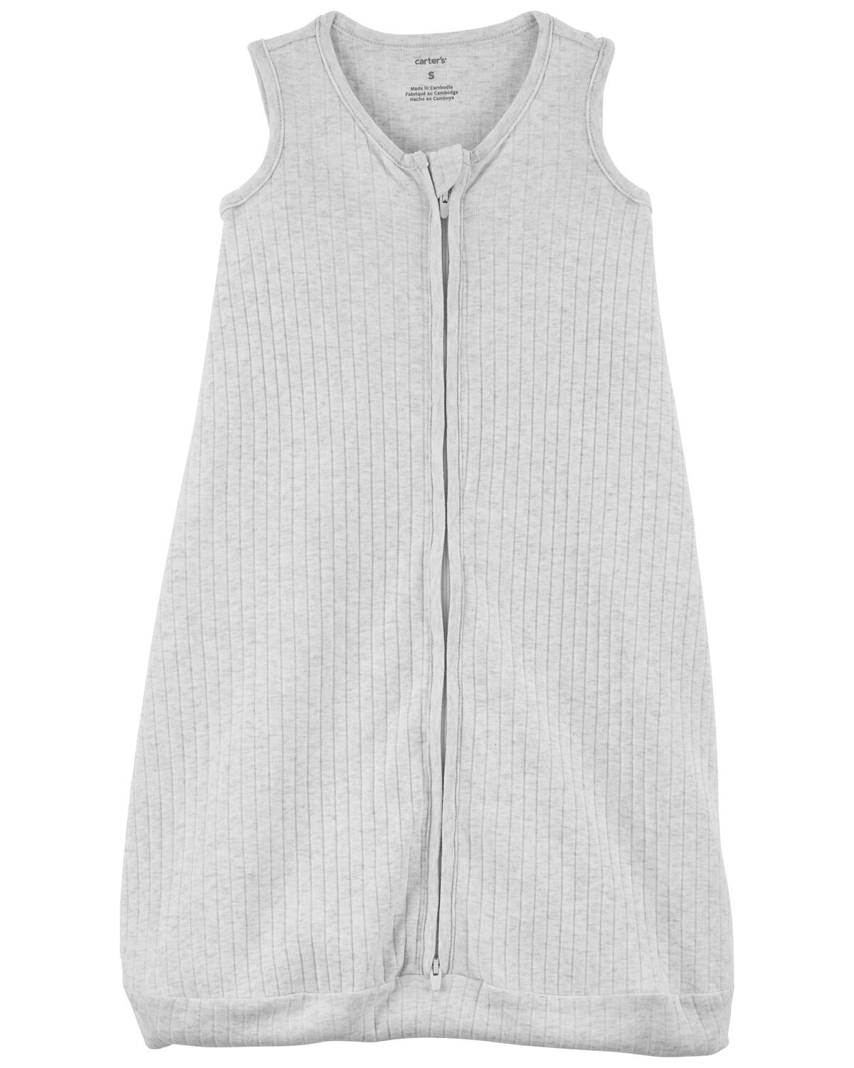 Heather Baby 2Way Zip Sleep Sack