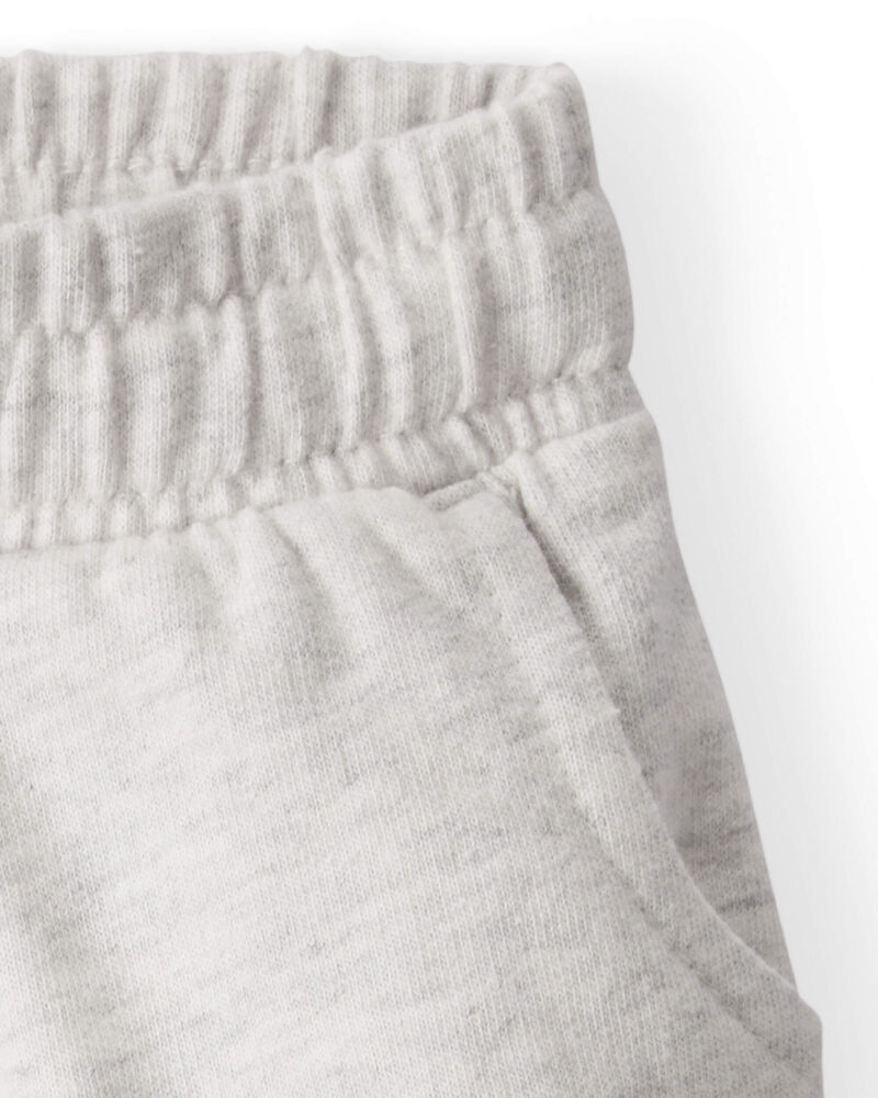 Baby 2-Pack Organic Cotton Shorts, image 4 of 5 slides