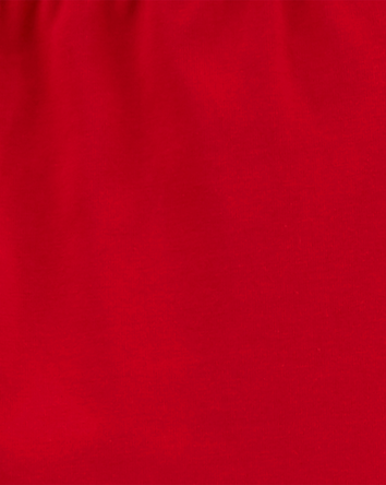 Kid 2-Pack Navy & Red Cotton Stretch Leggings, 