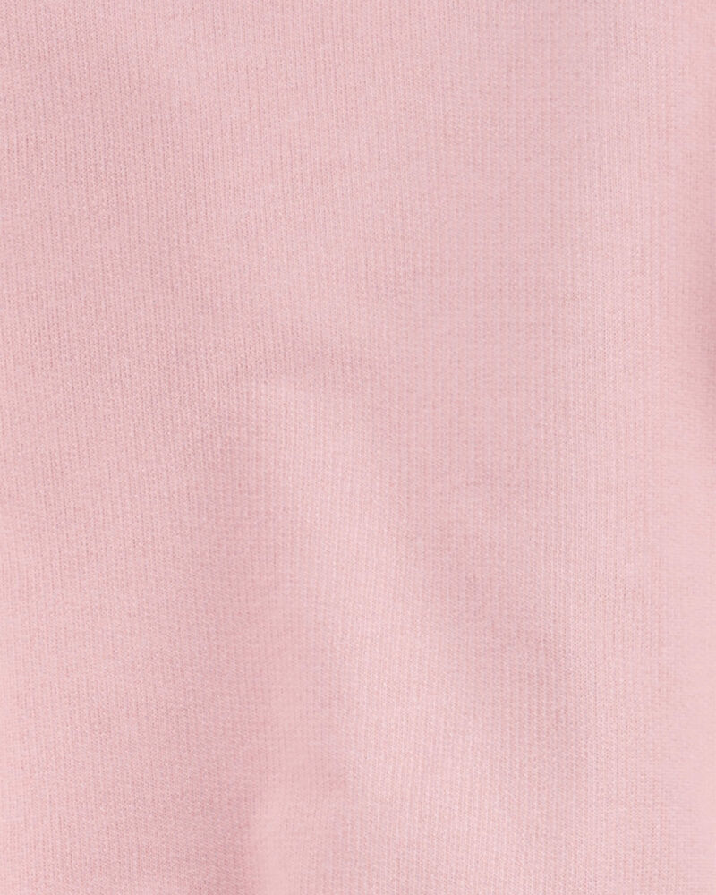 Toddler 2-Piece Flutter Pullover Sweatshirt & Floral Legging Set, image 2 of 3 slides