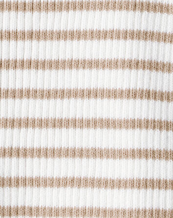 Kid Striped Button-Down Short-Sleeve Tee, 