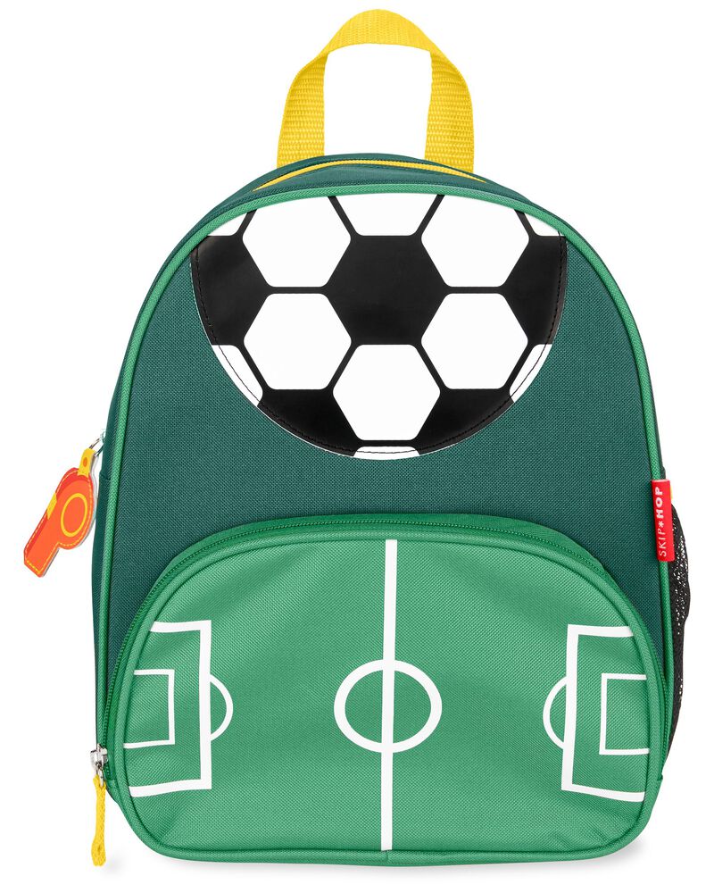 Toddler Spark Style Little Kid Backpack - Soccer, image 6 of 6 slides