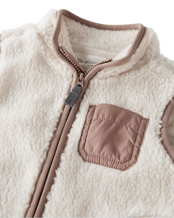 Baby Recycled Sherpa Vest