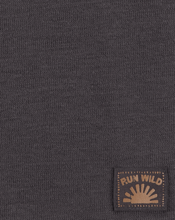 Baby Boy Textured Button-Down Shirt - Black, 