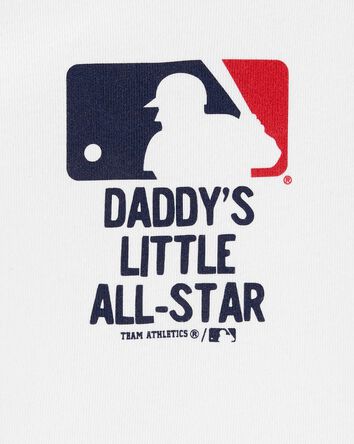 Baby MLB Baseball Bodysuit, 