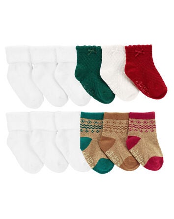 Baby 12-Pack Socks, 