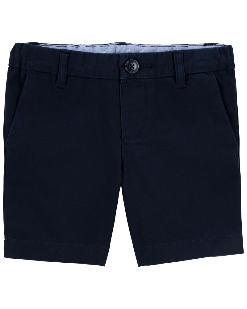 Toddler Stretch Chino Shorts, image 1 of 3 slides