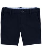 Toddler Stretch Chino Shorts, image 1 of 3 slides