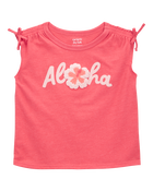 Baby Aloha Graphic Tee, image 1 of 3 slides