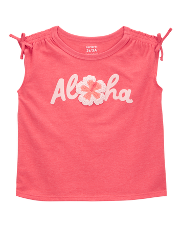 Baby Aloha Graphic Tee, 
