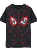 Black - Kid Spider-Man Graphic Tee