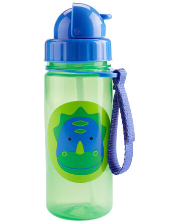 ZOO Straw Bottle - 13 oz - Dino, 