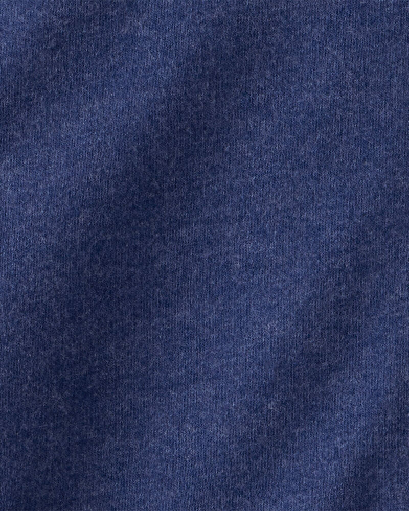 Boys Zip-Up Hoodie - Navy, image 2 of 3 slides