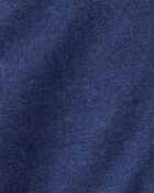 Boys Zip-Up Hoodie - Navy, image 2 of 3 slides