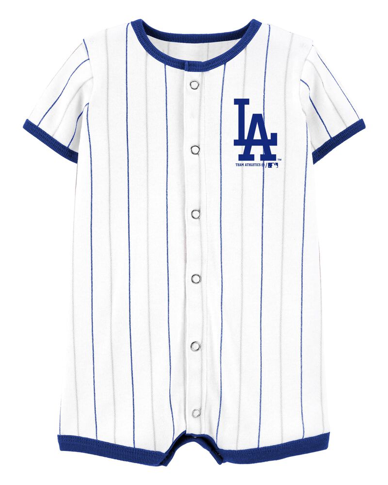 Baby MLB Los Angeles Dodgers Romper, image 1 of 4 slides