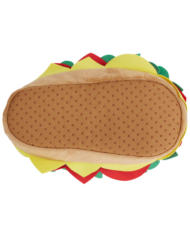 Cheeseburger Slipper Shoes, image 5 of 6 slides