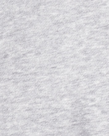 Toddler Boy DayDream Fleece Long-Sleeve Zip Hoodie - Grey, 