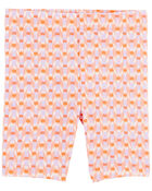 Baby Geo Print Bike Shorts, image 1 of 2 slides