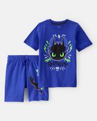 Toddler How To Train Your Dragon Outfit Set, image 1 of 5 slides