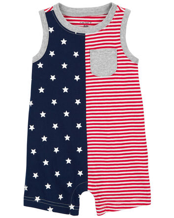 Baby 4th Of July Romper, 