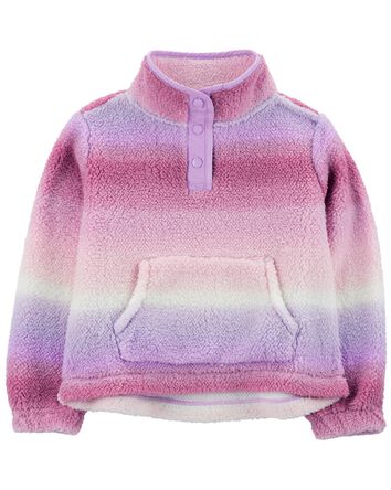 Kid Ombre Sherpa Pullover, 