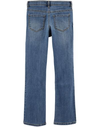 Boot Cut Upstate Blue Wash Jeans, 